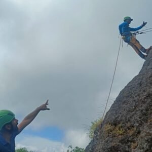 Advance Rock Climbing Course