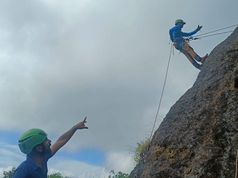 Advance Rock Climbing Course