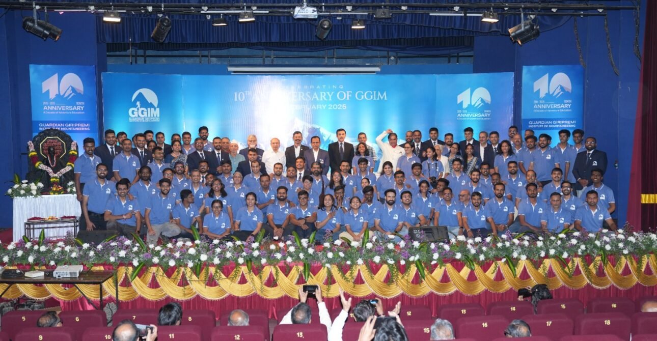 GGIM Celebrates a Decade of Adventure and Excellence in Mountaineering