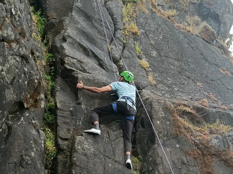 Basic Rock Climbing Course